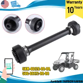 Autoparts-artist 5km-46126-00-00 Propeller Drive Rear Shaft And Sealed Coupling Kit For 2004-2007 Yamaha Rhino 660