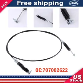 Autoparts-maintenance-shop C-622 707002622 Shifting Cable For Can-am 2020-2023 Defender Hd10 2021 Traxter Hd8 Us