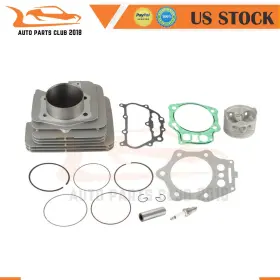 Autopartsclub2018 Ap171625a1c18 For Honda Trx500 Trx 500 Foreman Top End Rebuild Kit Cylinder Piston 2005-2011