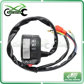 Autopub 841339429496 Kill Switch Head Light On Off For Yamaha Blaster Yfs200 Yfs 200 1988-2002