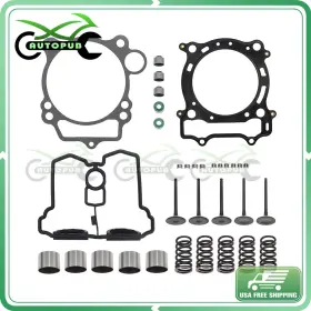 Autopub 841339451336 Cylinder Head Valve Gasket Kit For Yamaha Yfz450v Bill Ballance Edition 2006 07