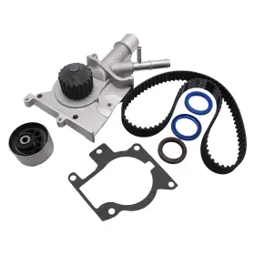 Autoto Tb283lk1 Engine Timing Belt Kit And Water Pump Set For Ford Focus 2000-2004 2.0l 8v Sohc