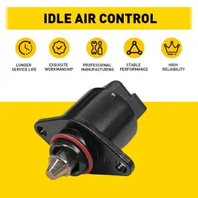 Auxito 377500-800-0000 Idle Air Control Valve Step Motor 1pc For Bennche Utv 400 500 700 800 1000