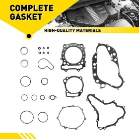 Auxito Dpzh-ltr450-06-09 Complete Gasket Rubber Set For Suzuki Quadracer 450 Ltr450 2006 2007 2008 2009