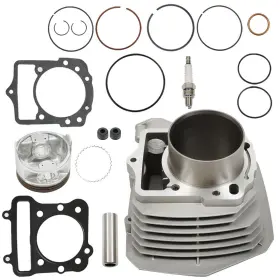 Backye 11005-1533 11060-1652 For 1989-04 Kawasaki Bayou 300 Klf300b Cast Aluminium Engine Cylinder Piston Kit
