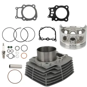Backye 13103-hn5-670 12100-hn5-670 For 2000-2006 Honda Rancher Trx350 Cylinder Piston Top End Kit