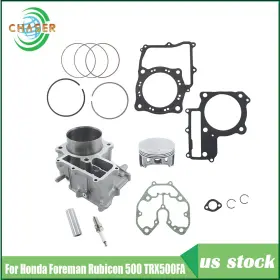 Backye Cer176220c For Honda Fourtrax Foreman 500 2001-2014 Cylinder Piston Kit