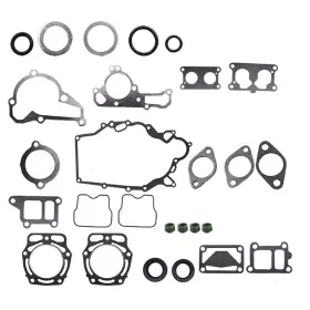Backye Om67743oc Full Gasket Seal Kit For Kawasaki Kaf620 Mule 2500 2510 2520 3000 3010 4000