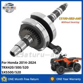 Baturu 13100-hr3-a40 For Honda 2014-2024 Trx420/500/520 Sxs500/520 Crankshaft New