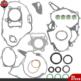 Berliii Ber324360 Complete For Honda Fourtrax 250 Trx250x Full Engine Gasket Set Kit 1987-1992