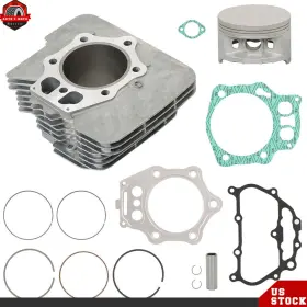 Berliii Gs2094267fe For Honda 2005-2011 Trx500fm/fe 12100-hp0-a Top End Rebuild Kit Cylinder Piston