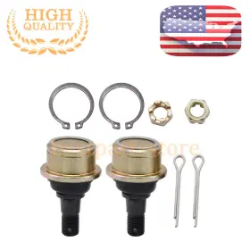 Bestpartsstore 633042246596 2x Lower Upper Ball Joint For Yamaha Rhino 450 2006 2009 660 2004 07 700 2008 13