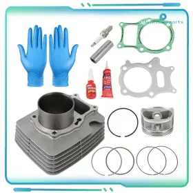 Beurbestparts Be183sa64s861 Cylinder Jug Piston Top End Kit Fits Honda Trx250ex 250x Recon 250 72mm Big Bore
