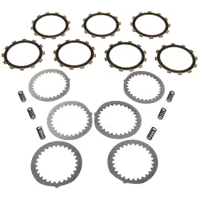 Bfo 2vhxbj Clutch Kit Springs Friction Discs Plates For Yamaha 250 H/j 1981-82 Banshee 350