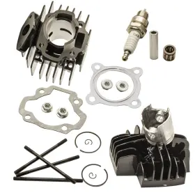 Bfo 78govb 50cc Cylinder Piston Gaskets Head Top End Kit For Yamaha Pw50 Quart 50 1981-2018