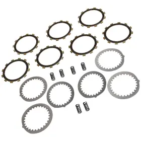 A82jqb Bfo Clutch Kit Springs Friction Discs Plates For Yamaha 250 H/j 1981-1982 A82jqb Bfo Clutch Kit Springs Friction Discs Plates For Yamaha 250 H/j 1981-1982