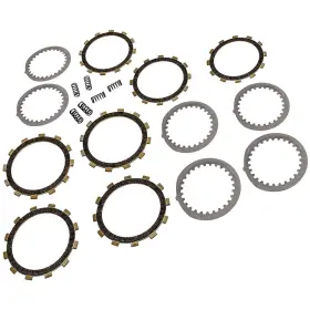 Jvk4q2 Bfo Clutch Kit Springs Friction Discs Plates For Yamaha 250 H/j 1981-1982