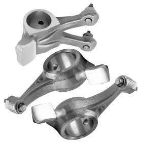 Q7rmpt Bfo Camshaft Intake Exhaust Rocker Arms Replacement For Polaris Scrambler 500 1997