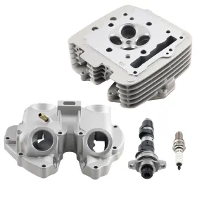Rge0vm Bfo Complete Cylinder Head Camshaft For Honda Sportrax 400 Trx400ex 99-08 4-stroke