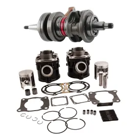 Bfo Vsr9wx Engine Rebuild Kit Crankshaft Piston Cylinders Set For Yamaha Banshee 350 87-06