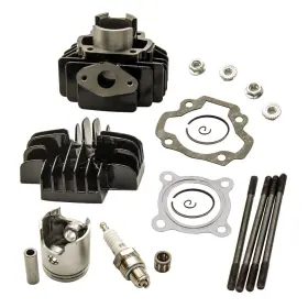 Xcpl7r Bfo 50cc Cylinder Piston Gasket Head Top End Kit For Yamaha Pw50 1981-2018