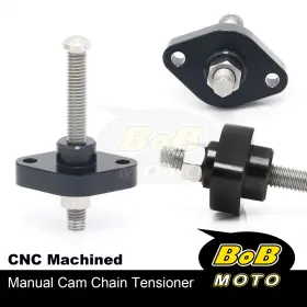 Bobmoto Bo-a80abk21dyatv2 Black High Precision Hp Cam Chain Tensioner Fit Yfm350 Bruin Yfm 400 450 Grizzly