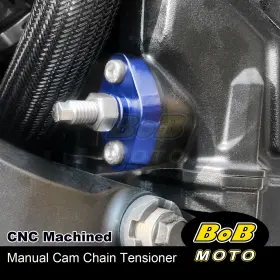Bobmoto Bo-a80abu21dyatv6 Blue High Precision Hp Cam Chain Tensioner Fit Yzf450 2004-2009 05 06 07 08 09