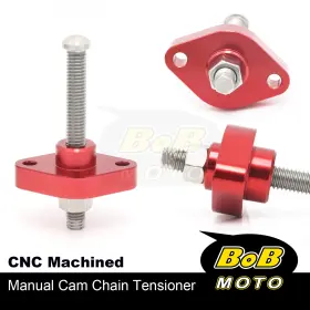 Bobmoto Bo-a80ard21dkatv2 Red High Precision Hp Cam Chain Tensioner Fit Klt185 86-87 Klt200 Klt250 Prairie