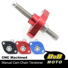 Bobmoto Bo-a83ard21dhotv2 Red High Precision Hp Cam Chain Tensioner Fit Trx 450r 2006-up 400ex