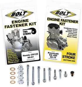 Bolt E-trx4-0614 Engine Fastener Kit For Honda Atv