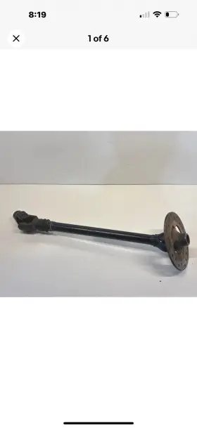 703500707 Bombardier 2004 Outlander Max 400 4x4 Ho Oem Rear Back Drive Shaft 703500707 Bombardier 2004 Outlander Max 400 4x4 Ho Oem Rear Back Drive Shaft