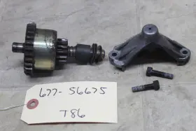 Bombardier 711610376 2002 Quest 500 Oem Starter Start Reduction Drive Gear Bendix And Cover