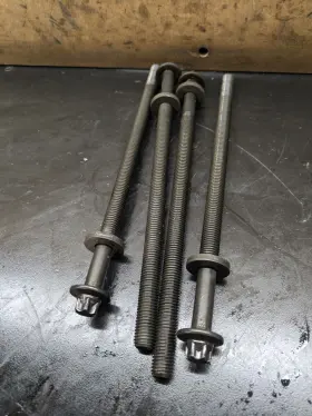 Bombardier 711641020 03 Quest 650 Oem Cylinder Head Bolt Set Ab1.1 #2257
