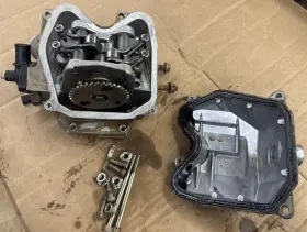 A12200179000 Bombardier 2005 Rally 175 200 Oem Engine Top End Cylinder Head W Cam Camshaft