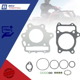 Botjj 1032020125 Top End Head Gasket Kit For 2003-2013 Kawasaki Prairie 360 2x4 4x4