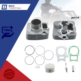 Botjj Bt79272b For Honda 14761-hn6-000/14771-107-020 Cylinder Head Piston Ring Gasket Kit