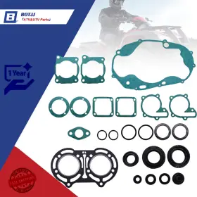 Botjj Sz606696ez Engine Gasket Set With Oil Seals Kit For 1987-2006 Yamaha Banshee Yfz350 New
