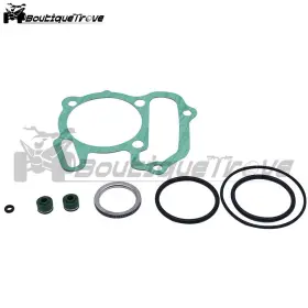 Boutiquetrove 1032020096 For Yamaha Yfm80 Moto 4 Badger Grizzly Raptor 80 Engine Top End Head Gasket Kit