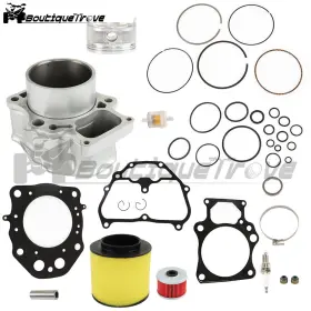 Boutiquetrove 12100-hp5-600/ 12100-hp7-a00 Engine Top End 500 Cylinder Rebuild Kit For Honda Trx 420 Rancher 2007-2020