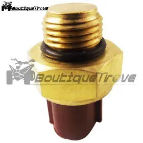 Boutiquetrove 19206-115-0000 Radiator Cooling Fan Temperature Switch Sensor For Hisun 400 500 700 800 Utv Atv