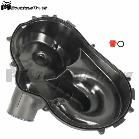Boutiquetrove 2636330 New Outer Clutch Cover For Polaris Rzr Xp Xp4 Turbo Eps 2016-2018