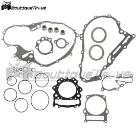 Boutiquetrove 370398 Fit For Yamaha Engine Gasket Set And Valve Seals 2006-2014 Raptor 700 700r