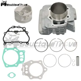 Boutiquetrove Bou3062584 For Honda Trx500fm/fe 12100-hp0-a Top End Rebuild Kit Cylinder Piston Engine Atv