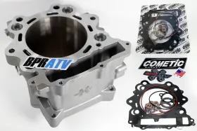 Bpratv Cometic Gaskets Yamaha Raptor 600 Rhino 660 Grizzly 660 C7798 R Big Bore Nikasil Plated Cylinder Top End Rebuild Kit