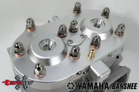 Bpratv Yamaha Banshee 350 Banshee Cub Athena Cub Pd-300 Chariot-style Billet Performance Cool Head Kit Titanium Nuts