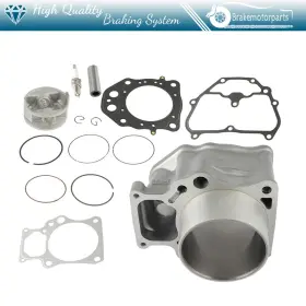 Brakemotorparts Bmp17162612it Cylinder Jug Piston Rings Gasket Top End Kit For Honda Trx500 Foreman 2012-2019