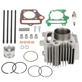 Brakemotorparts Bra177834oke Cylinder Piston Pin Ring Gasket Kit Set For 07-14 Polaris Outlaw 90 Sportsman