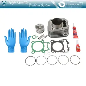 Brakemotorparts Bra183860oke Engine Cylinder Piston&top End Rebuild Kit Fits 03-11 Kawasaki Bayou 250 Klf250