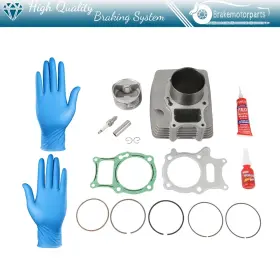 Brakemotorparts Bra183862oke Big Bore Cylinder Piston Top End Kit Fits Honda Trx250ex 250x Recon 250 Atv 74mm
