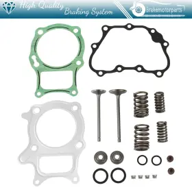 Brakemotorparts Bra183867oke Cylinder Head Valve Gasket Kit Fits 2002-2018 Honda Trx250tm Recon 250 2x4